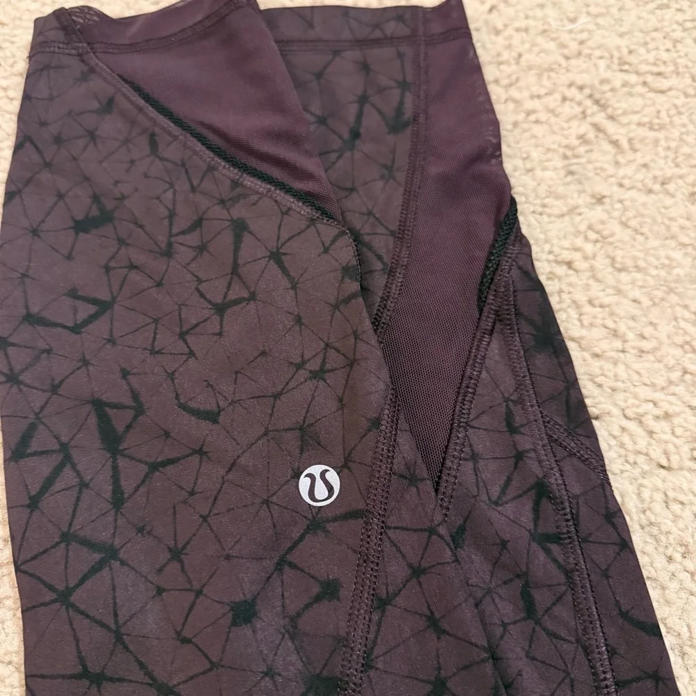 lululemon athletica Dark Purple Leggings - Picture 15 of 15
